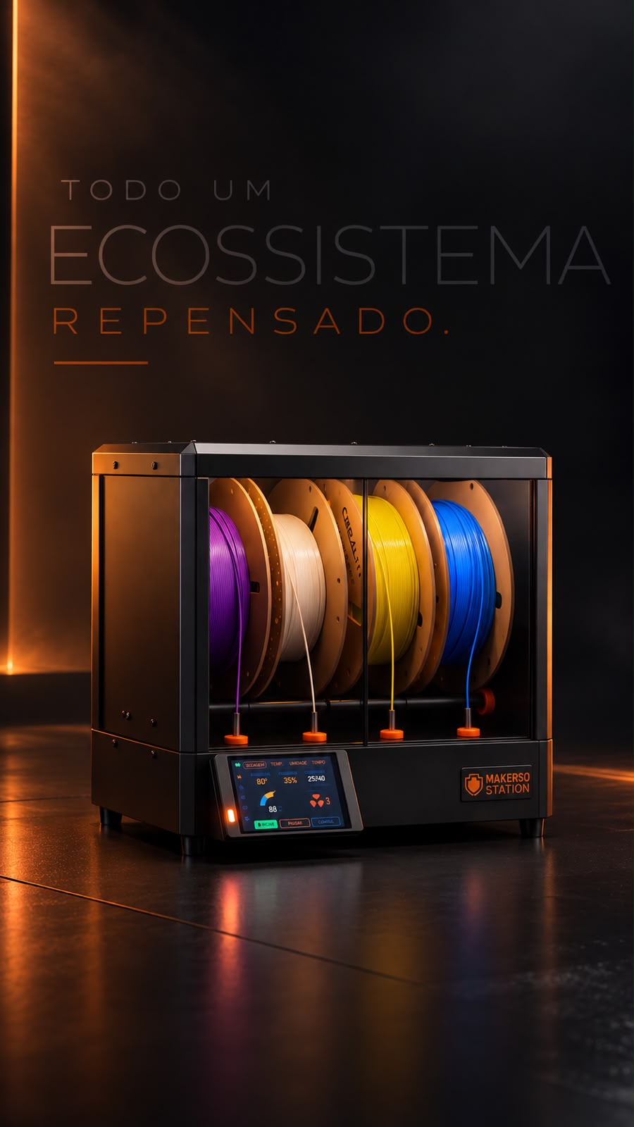 Todo um ecossistema repensado — secadora Sentry